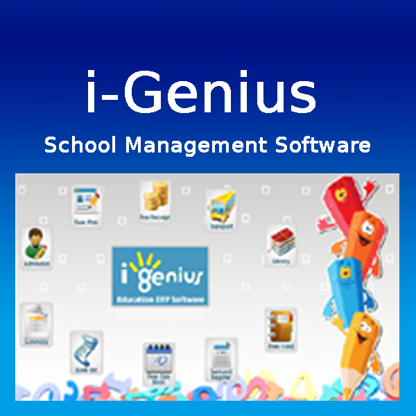 i-Genius School Management ERP Software